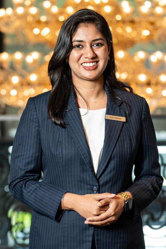 Natasha D’Souza, Training Manager, The Ritz-Carlton, Pune