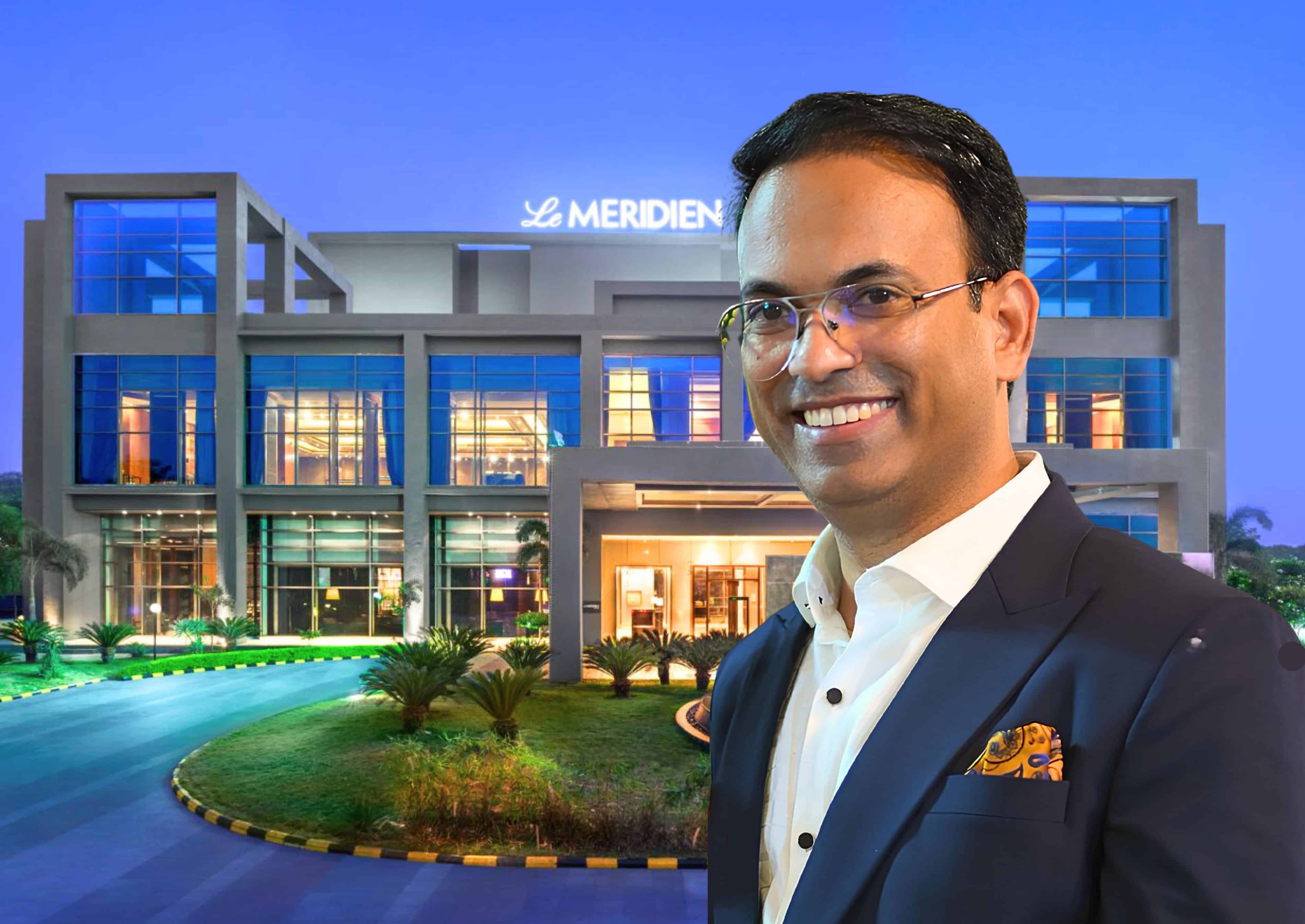 Shridhar Ashtankar appointed Director of Sales & Marketing at Le Méridien Nagpur