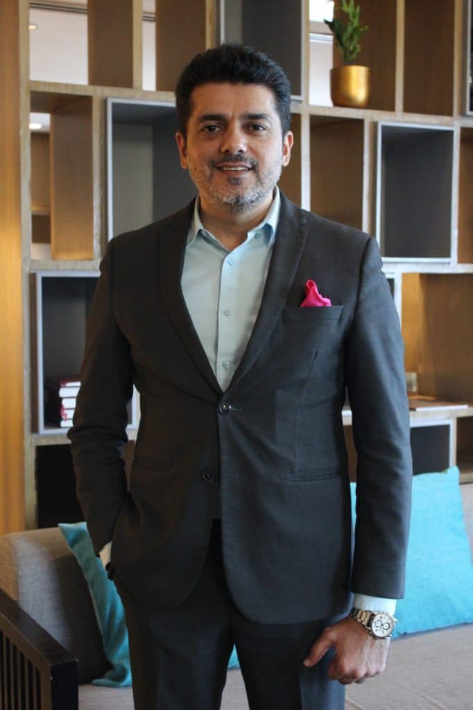 Niraj Chotai, Director of Sales & Marketing, Hyatt Regency Ahmedabad