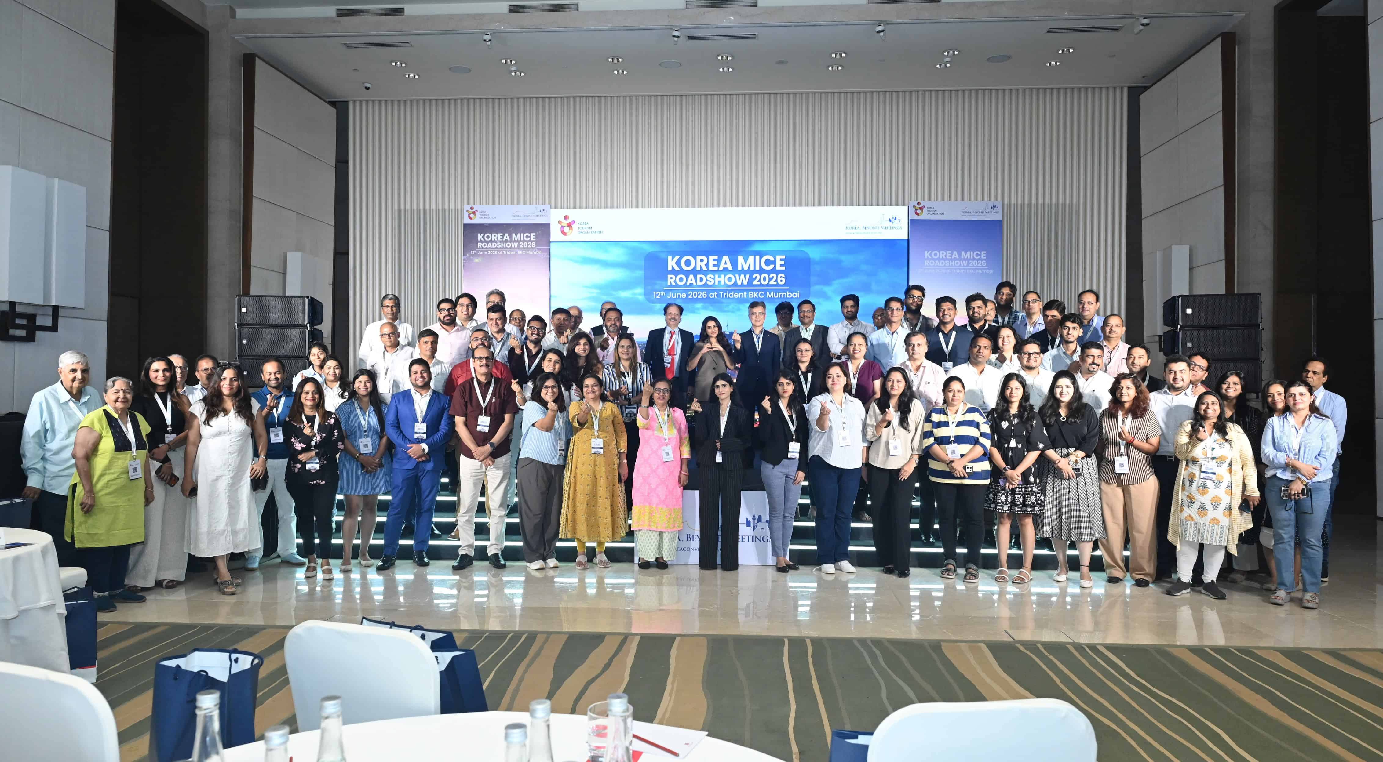 Korea Tourism Organization hosts successful MICE Roadshow 2026 in Mumbai