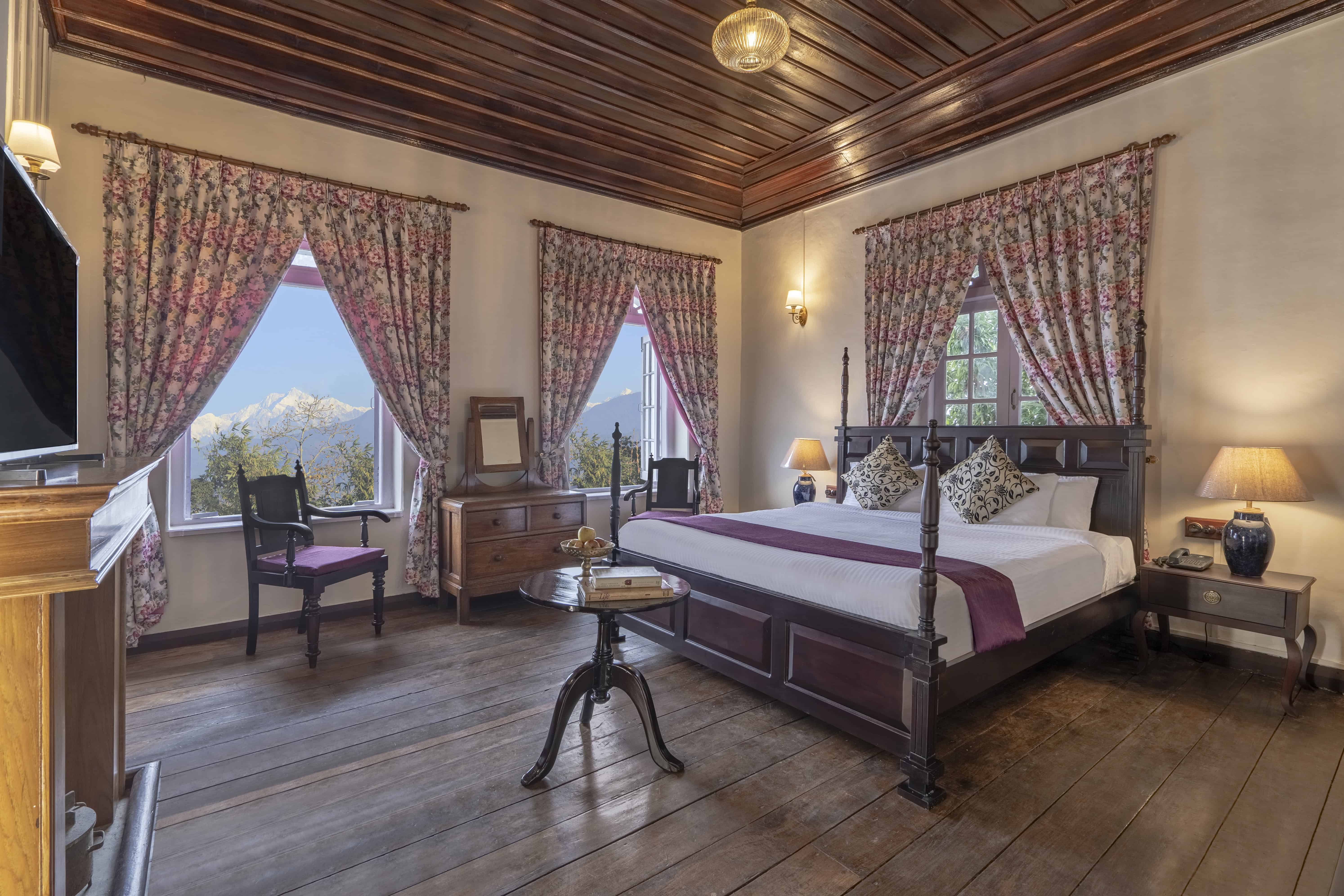 Premier Room -Deolo Wing Sterling Park Kalimpong