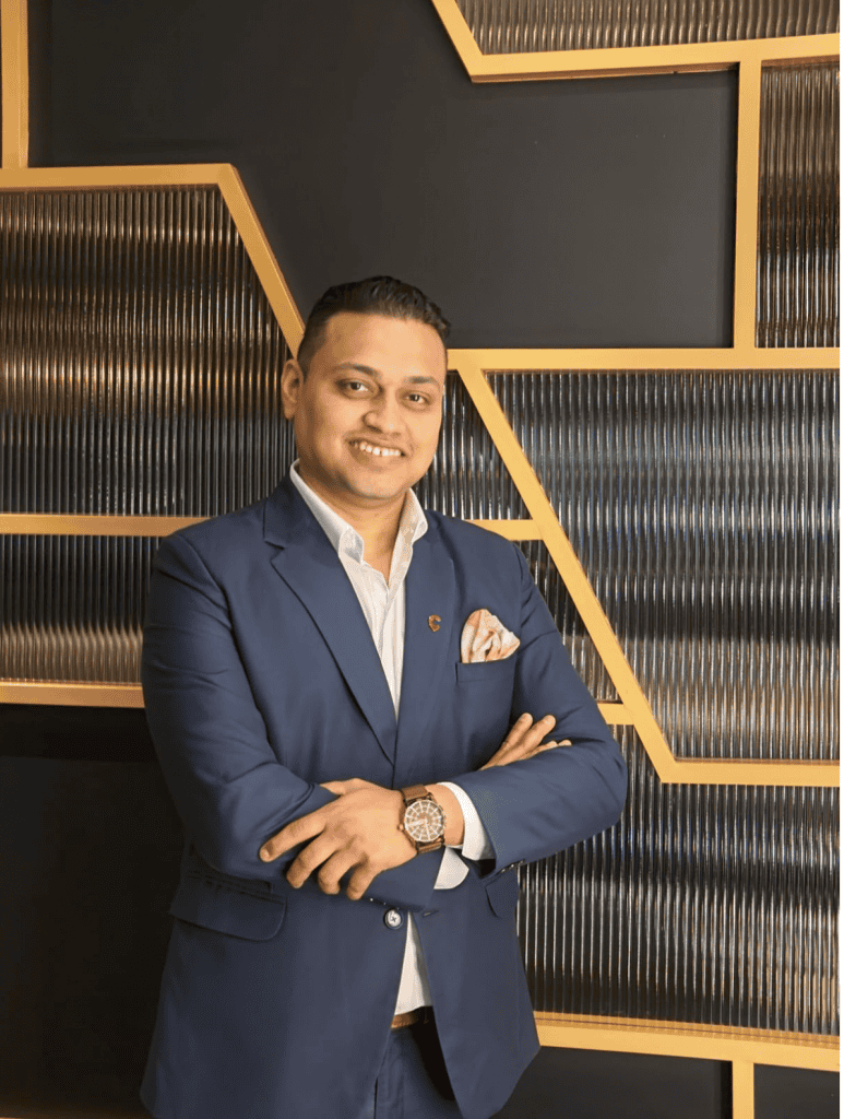 Raish Shaikh, Food & Beverage Manager, Hyatt Centric Juhu Mumbai