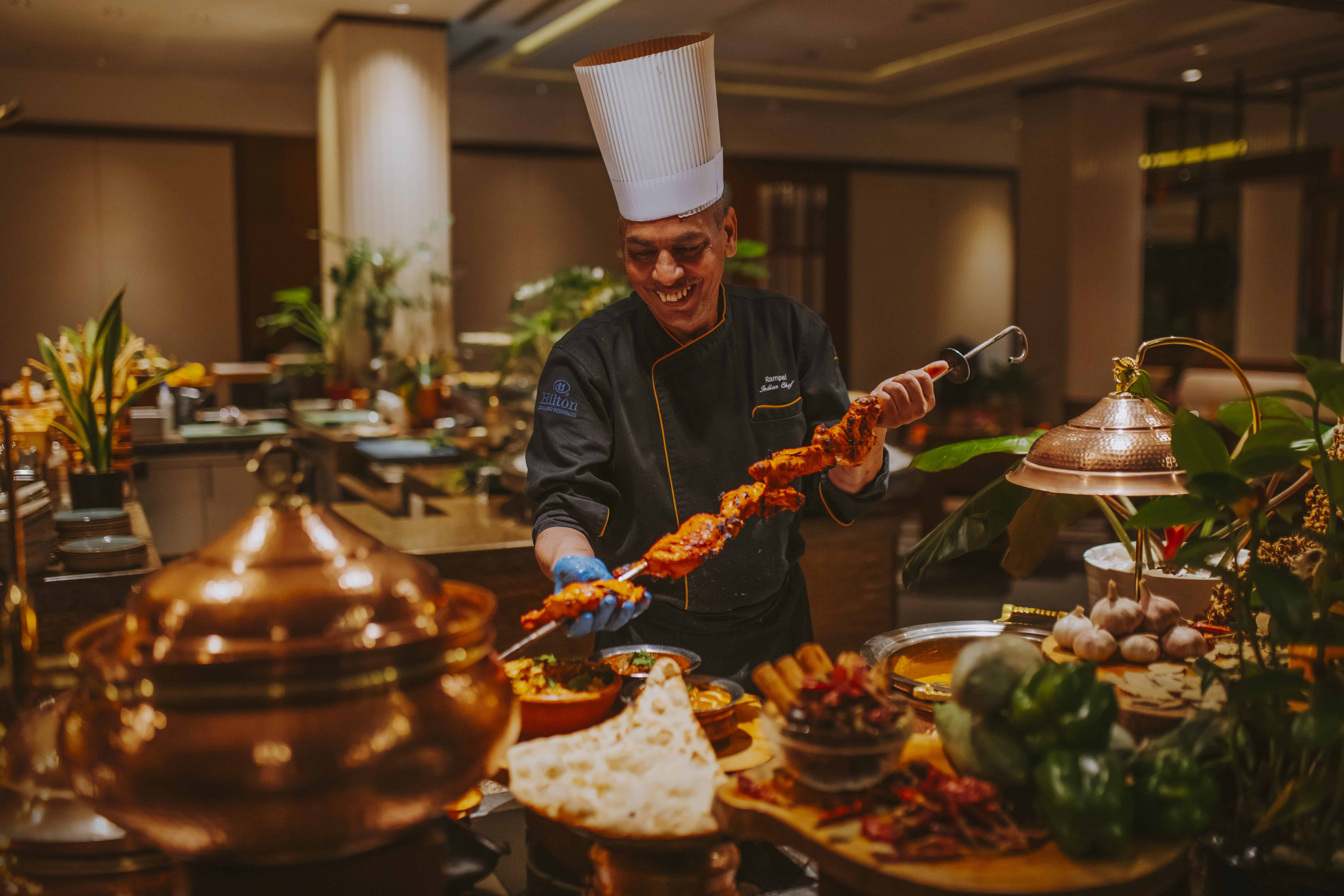 Chef Rampal Ghinkan