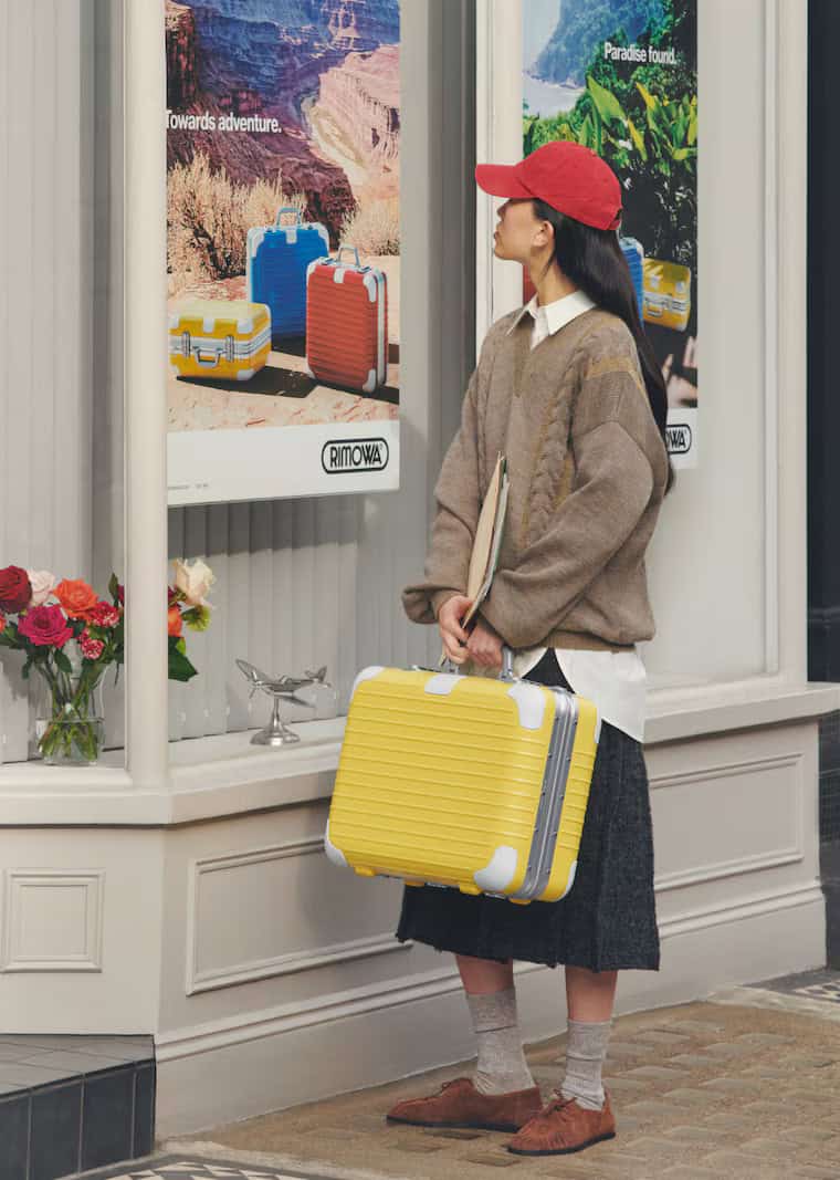 RIMOWA Holiday Hand Carry Case