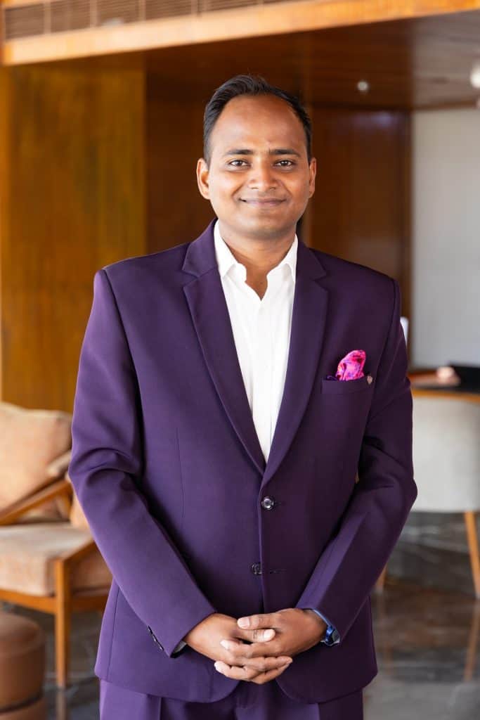Sangram Swain, Director of Finance, Courtyard by Marriott Mahabaleshwar