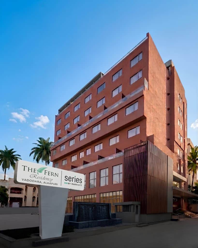 The Fern Hotels & Resorts launches The Fern Residency Vadodara, Alkapuri, Series by Marriott