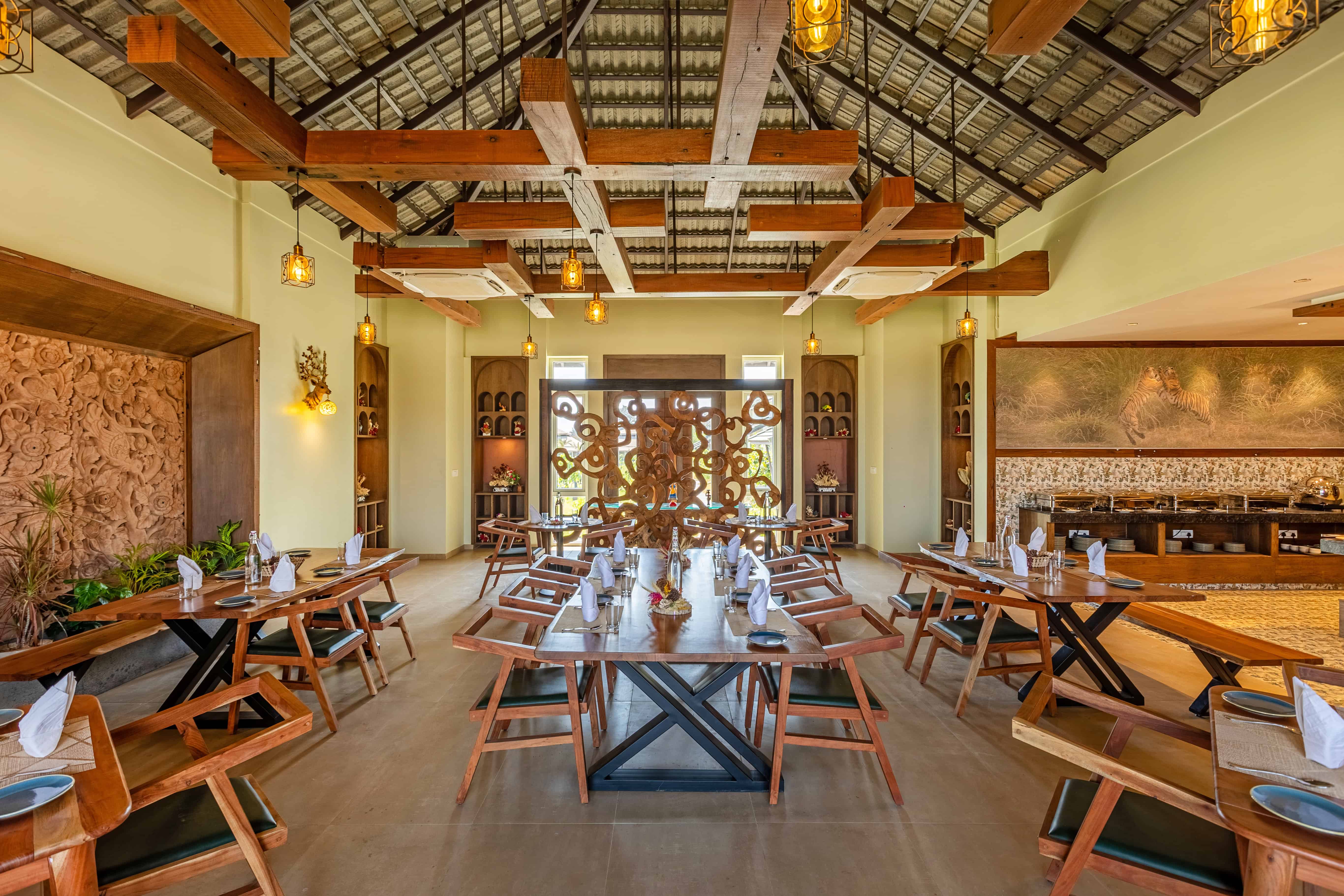 Sparrow Restaurant, Sterling Tipeshwar