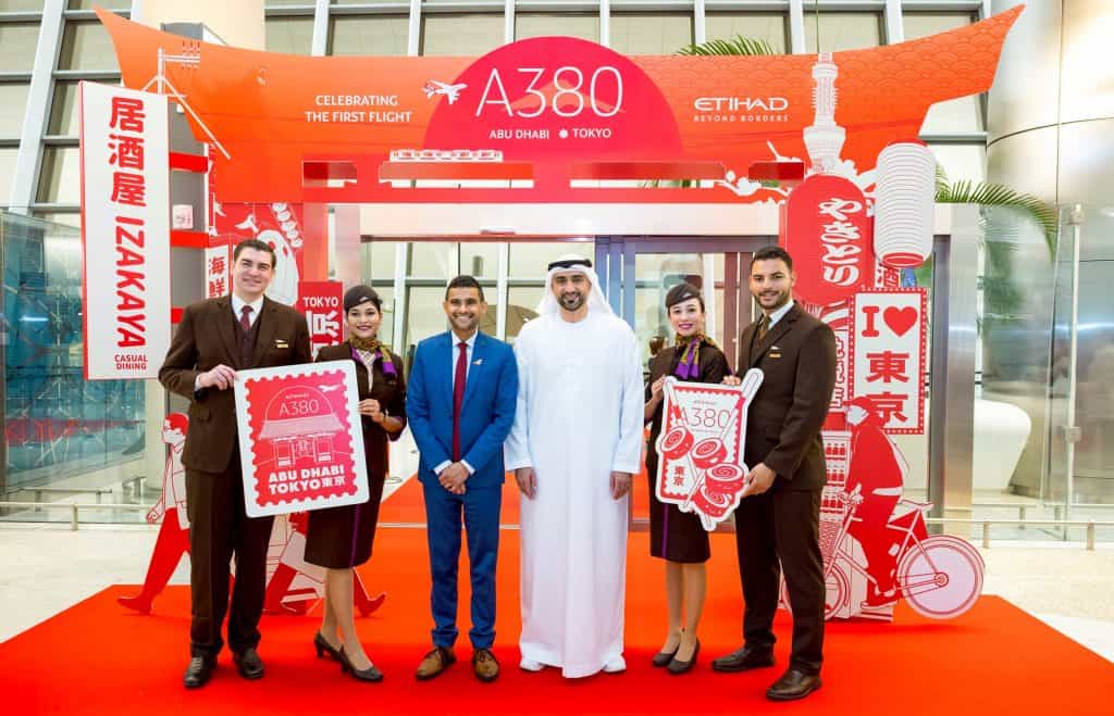 A new era of luxury: Etihad's celebrated A380 debuts in Tokyo