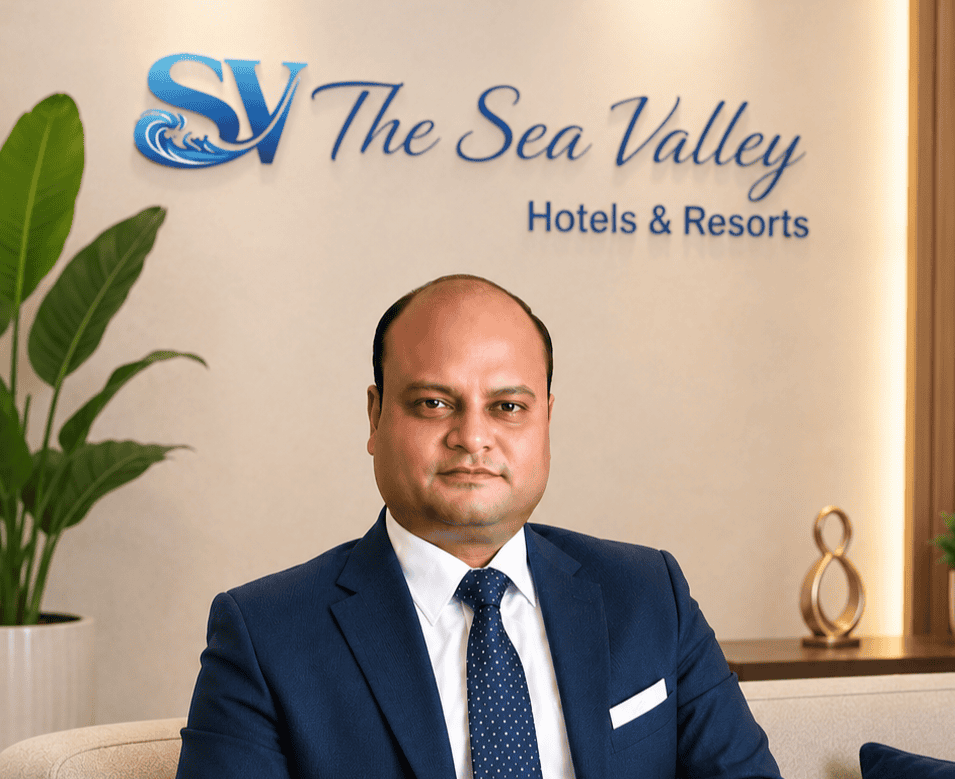 Uma Mohesh appointed Vice President – Operations at The Sea Valley Hotels & Resorts