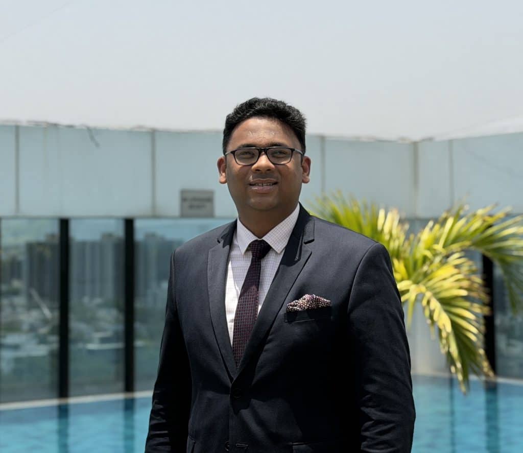 Vignesh Sharma, Director of Sales, Renaissance Ahmedabad Hotel