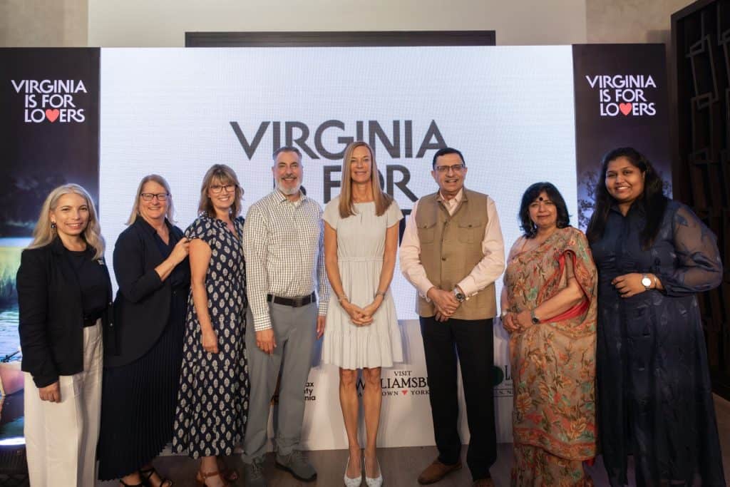 Virginia Tourism Corporation leads marketing mission to India
