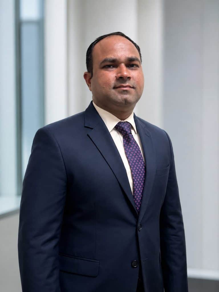 Kantilal Namdev Kadam, Associate Director of Events, Hyatt Regency Pune & Residences
