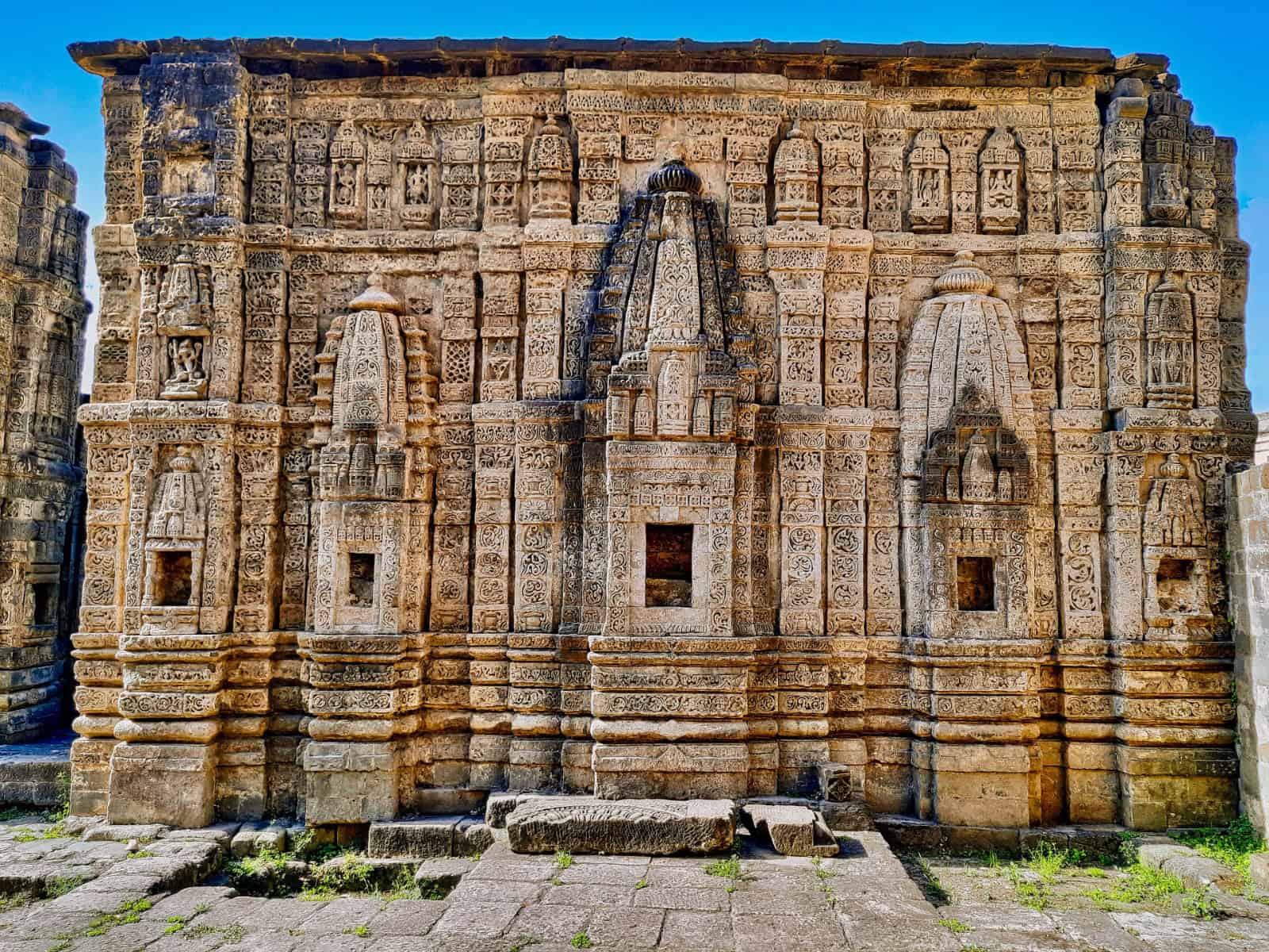 Lakshminarayan Temple inside Kangra Fort Image Courtesy: Wikimedia Commons