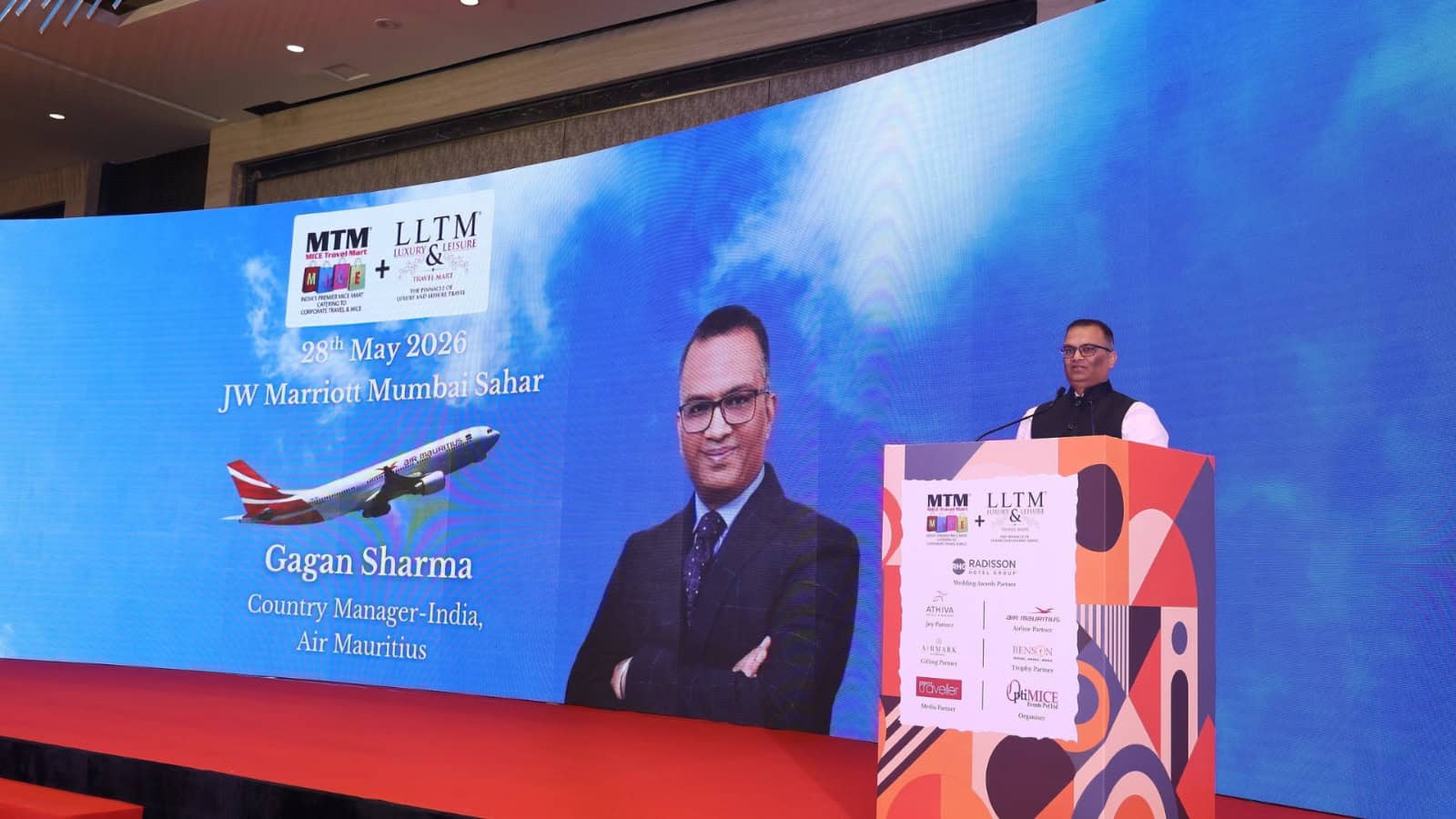 Gagan Sharma, Country Manager, Air Mauritius