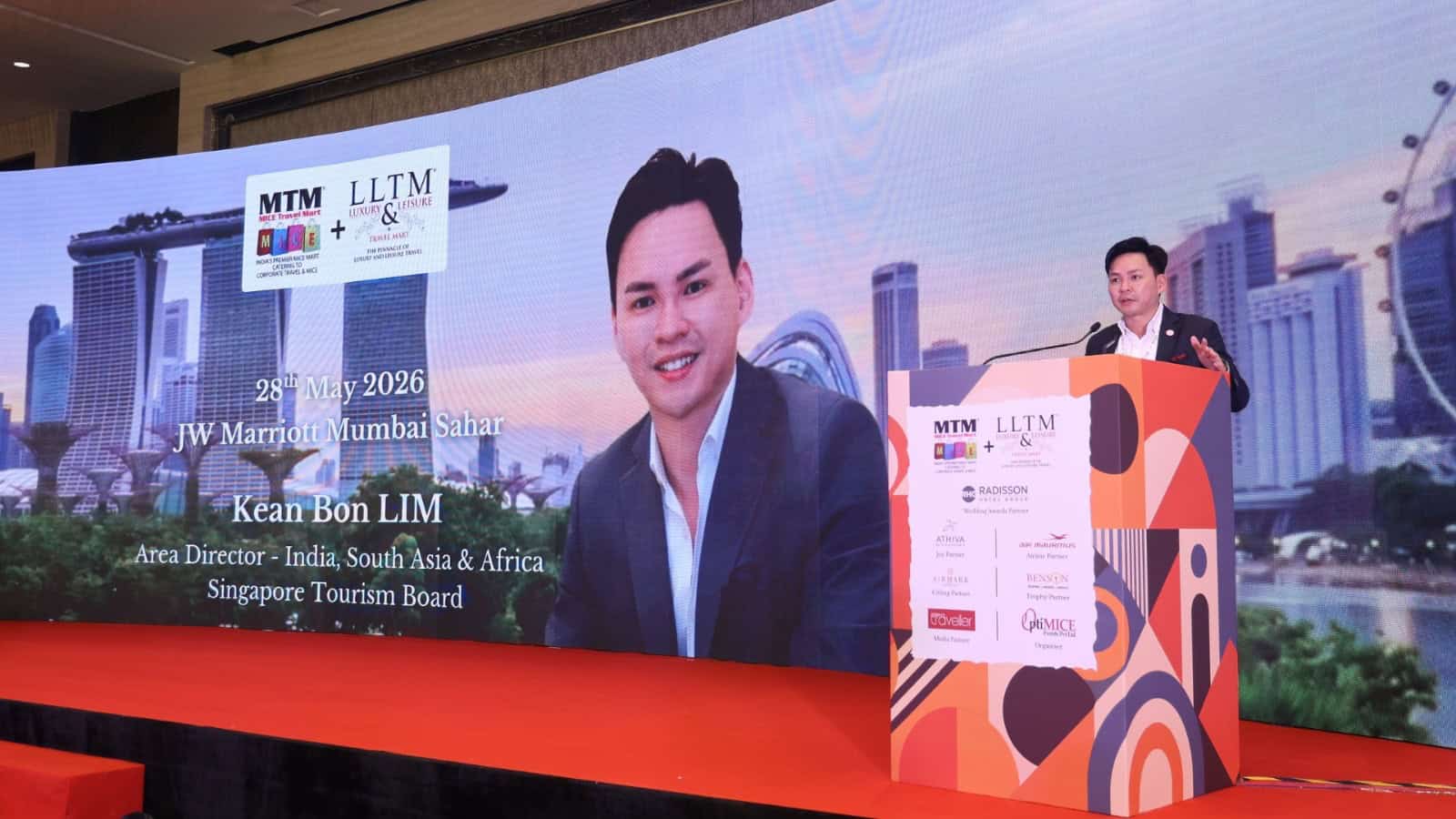 Kean Bon Lim, Area Director for India