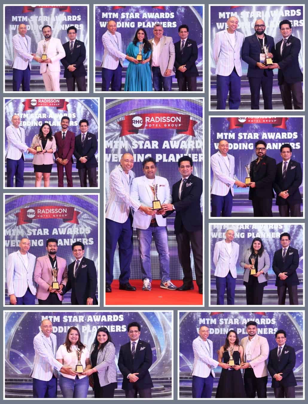 Winners of Wedding Planners awards