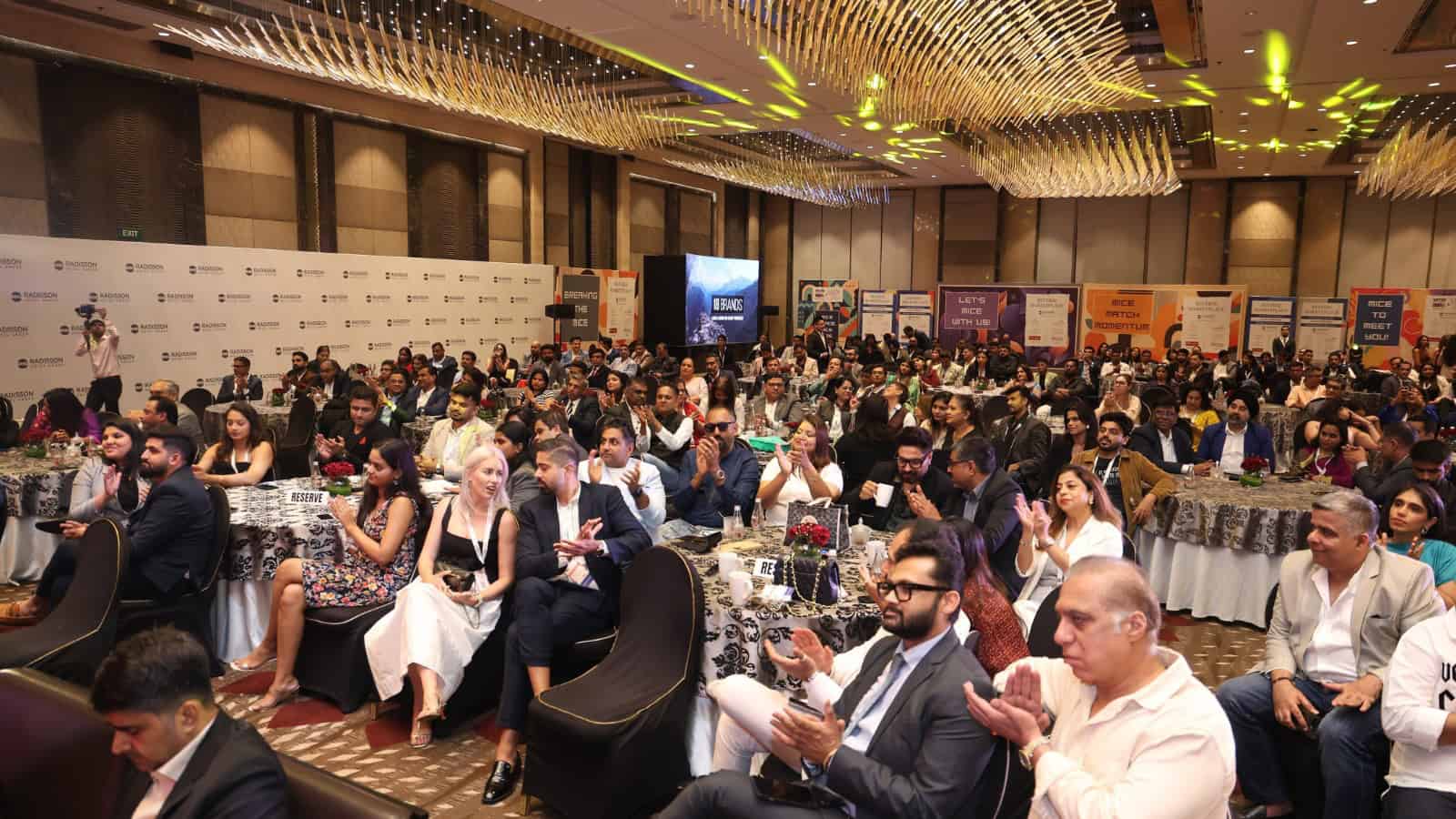 All the Wedding Planners at the MTM Star Awards