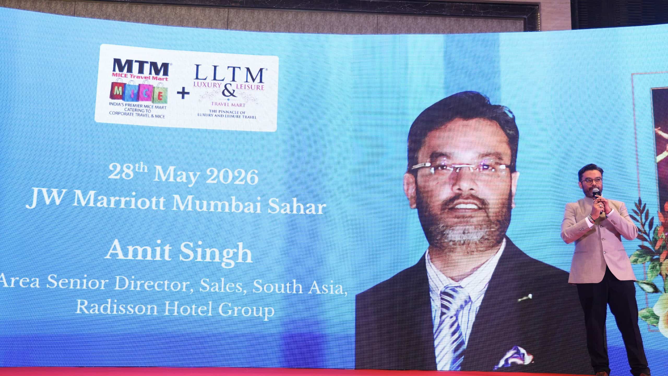 Amit Singh, Area Senior Director, Sales, South Asia, Radisson Hotel Group, Commercial