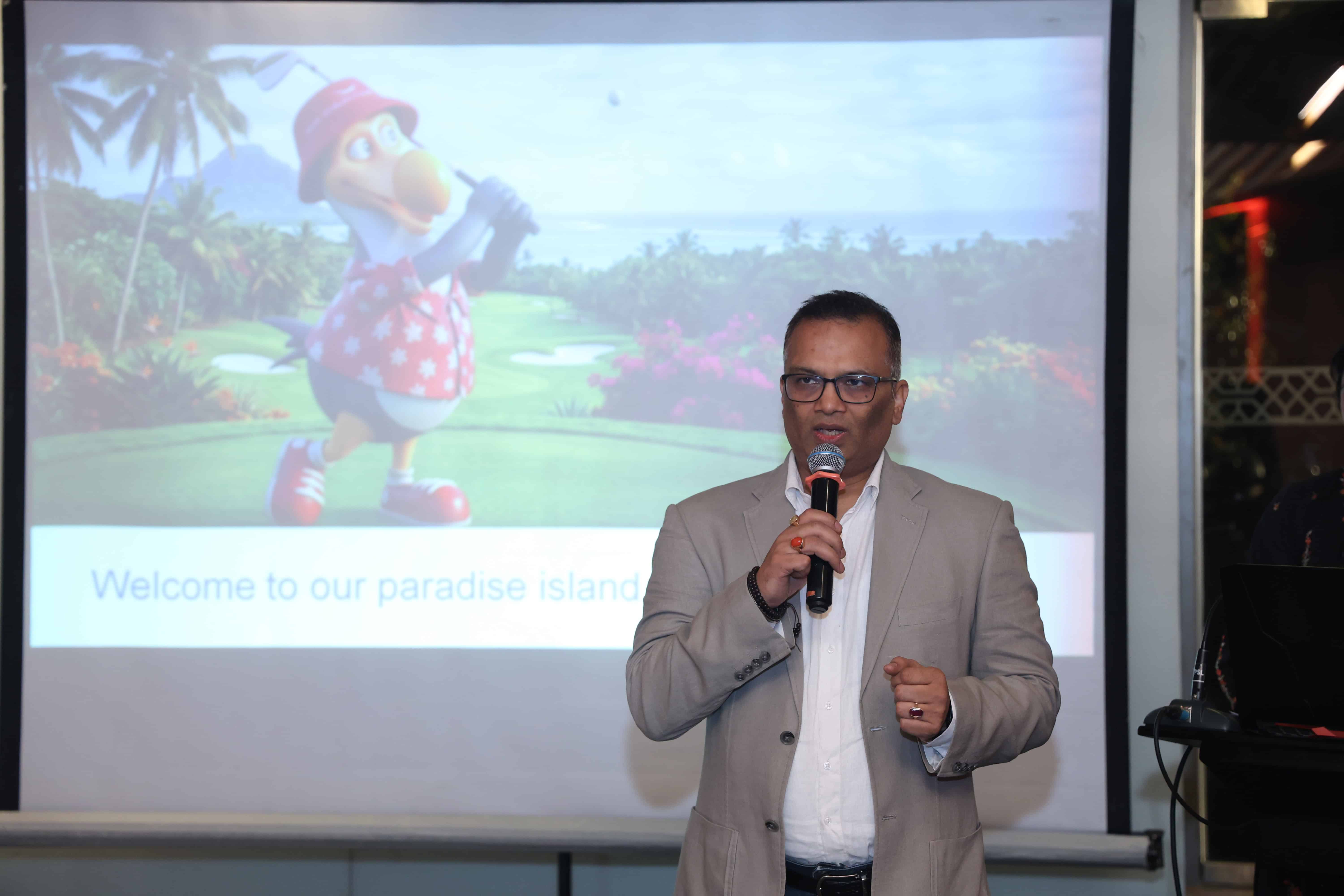 Gagan Sharma, Country Manager, Air Mauritius at MTM and LLTM