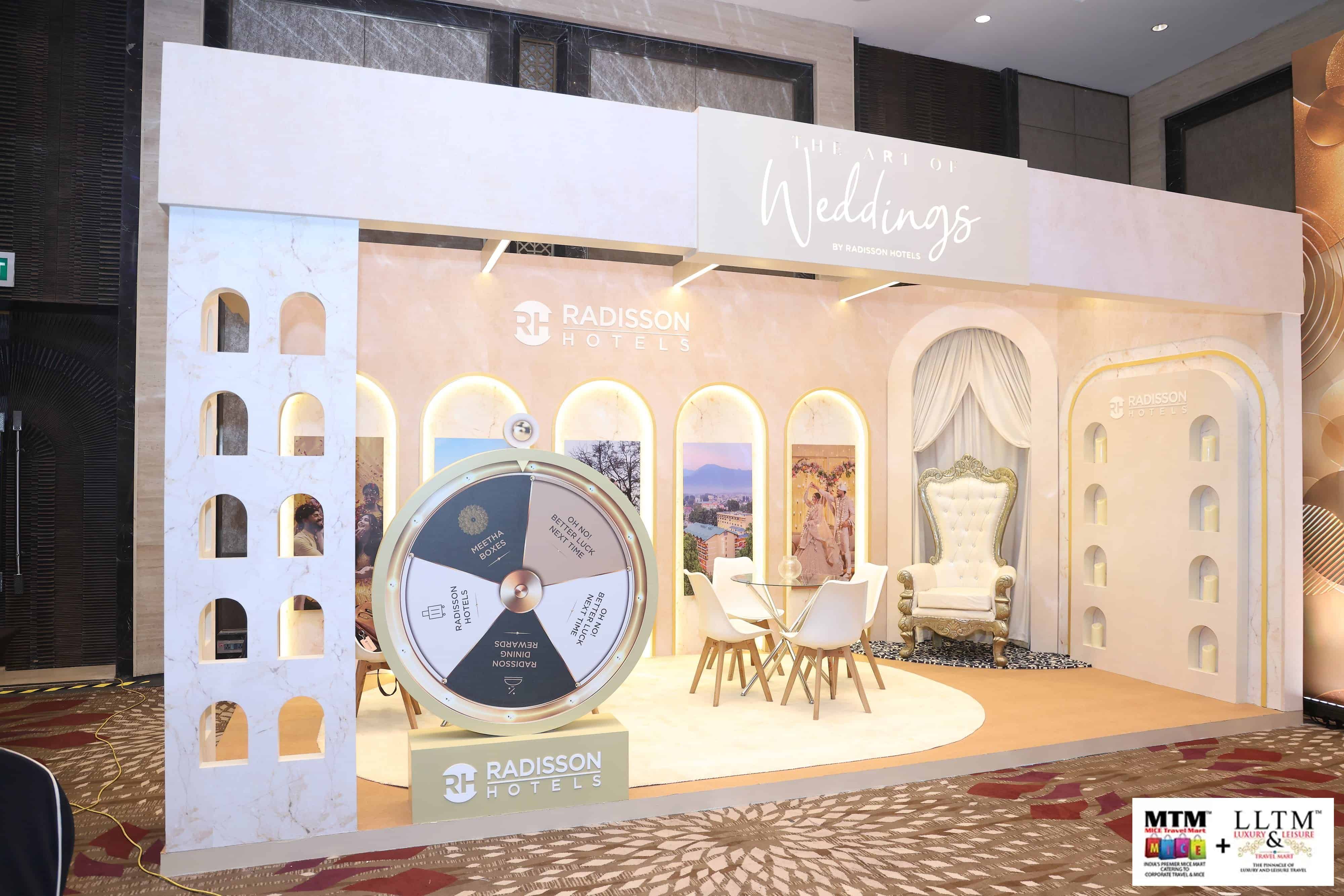 Radisson Hotel Group’s Weddings Studio
