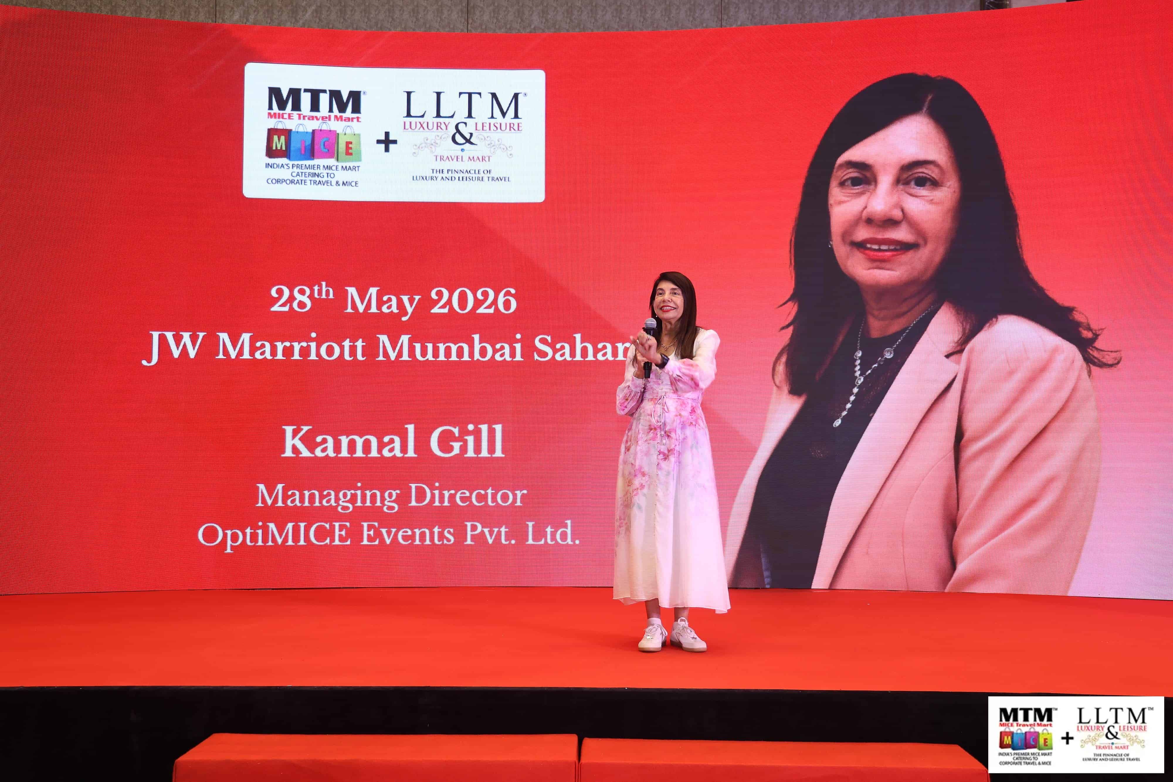 Kamal Gill, Executive Editor and Managing Director, Gill India Group, and Director, OptiMICE Events