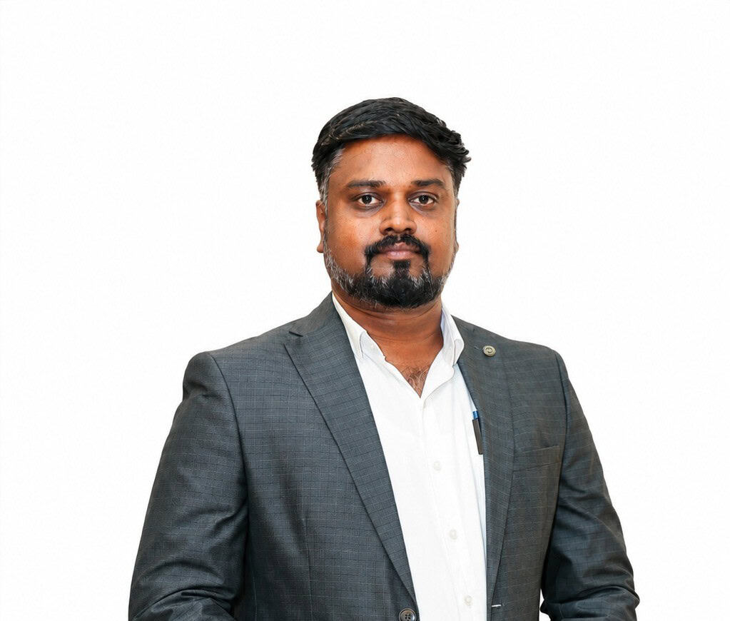 Krishnasamy appointed Associate Director of Sales at Courtyard by Marriott Tiruchirappalli