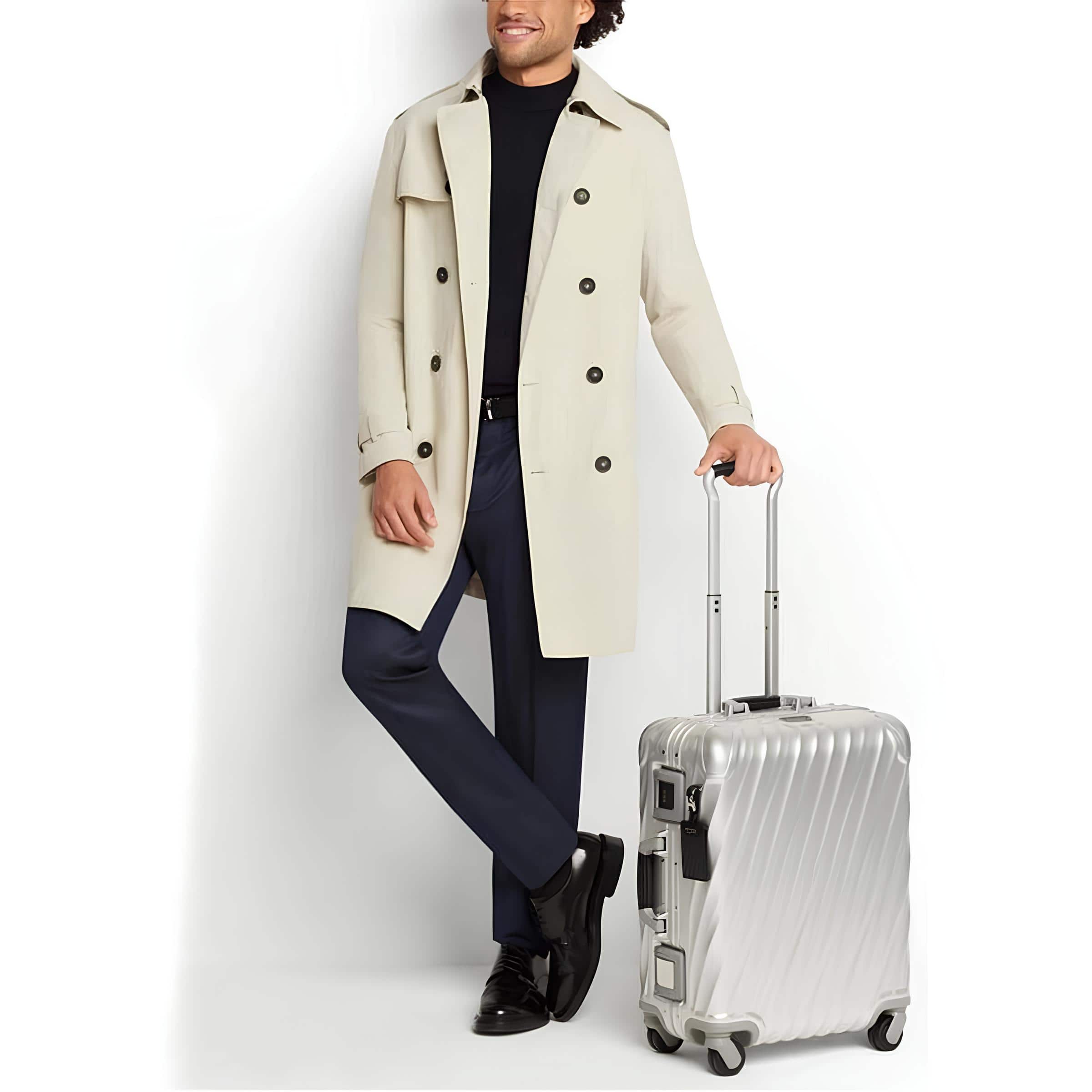Tumi 19 Degree Aluminum International Carry On