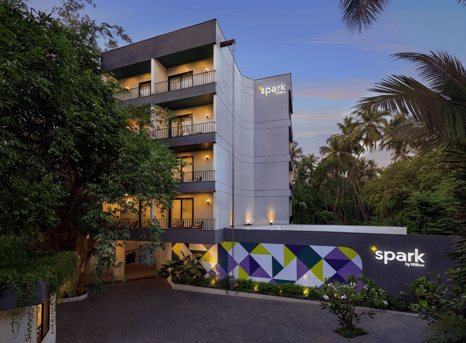 Hilton announces the debut of Spark by Hilton in Asia Pacific with the Opening in Bengaluru and Goa.