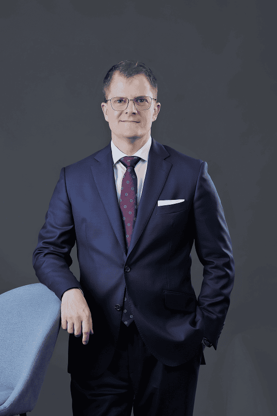 Christoph Schnellmann, Vice Chairman, Noida International Airport