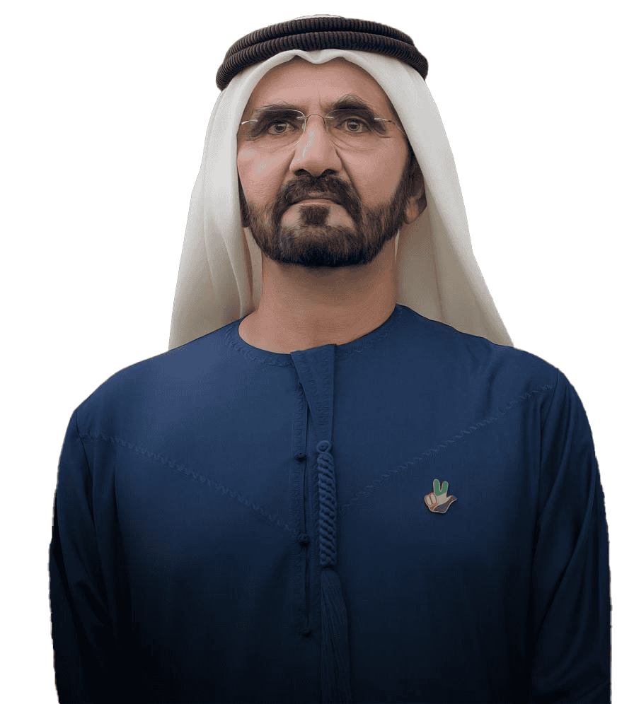 His Highness Sheikh Mohammed bin Rashid Al Maktoum