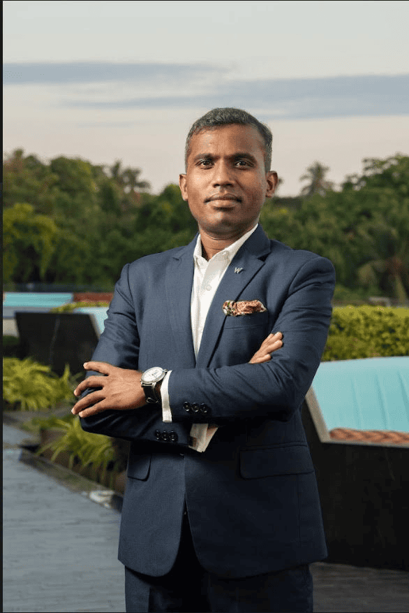 Arul Kumar, Director of Services, W Goa