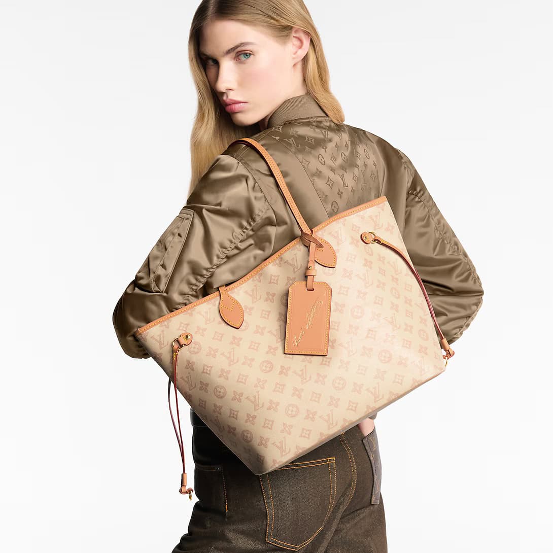 Louis Vuitton Neverfull MM Collector Edition