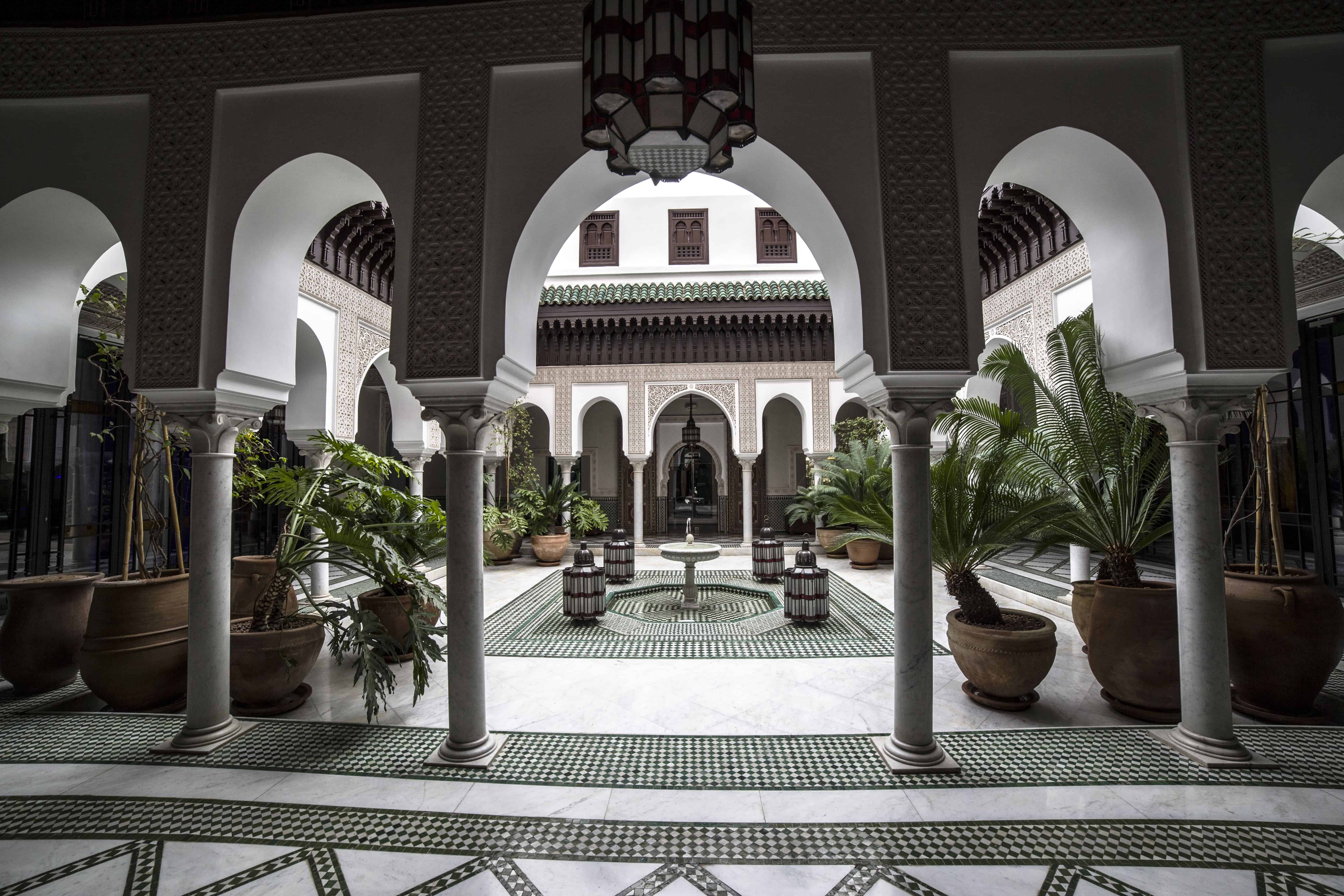 Moroccan Courtyard. Image courtesy: Tomas Anunziata, Pexels