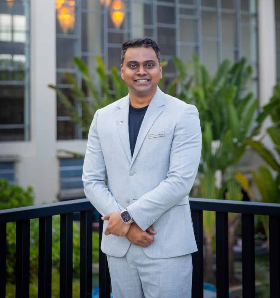 Dhiraj Amin, Director of Sales and Marketing, The Westin Goa