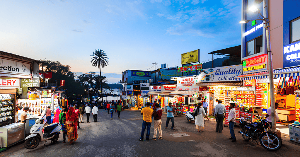 Shopping in Mount Abu