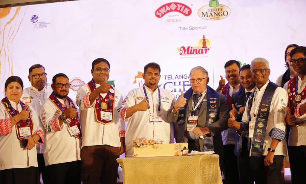Telangana Chefs Association Celebrates 7th Anniversary with the Theme "Safe Food – Safe Nation"