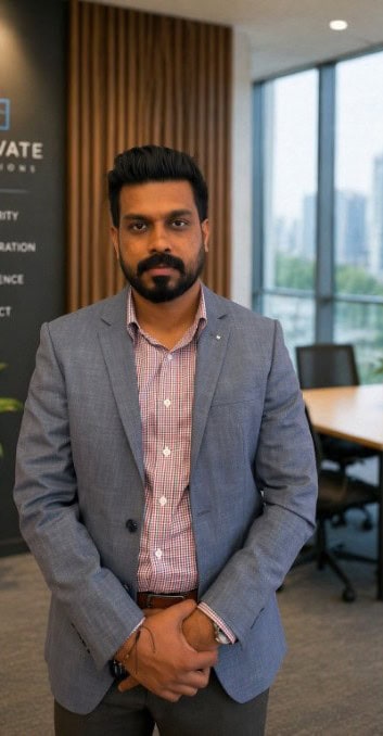 Suraj Raju, Assistant Director of Finance, Courtyard by Marriott Navi Mumbai