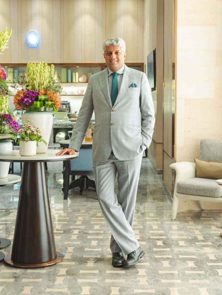 Aditya Ramani, Director of Operations, Marriott Executive Apartments Bengaluru UB City