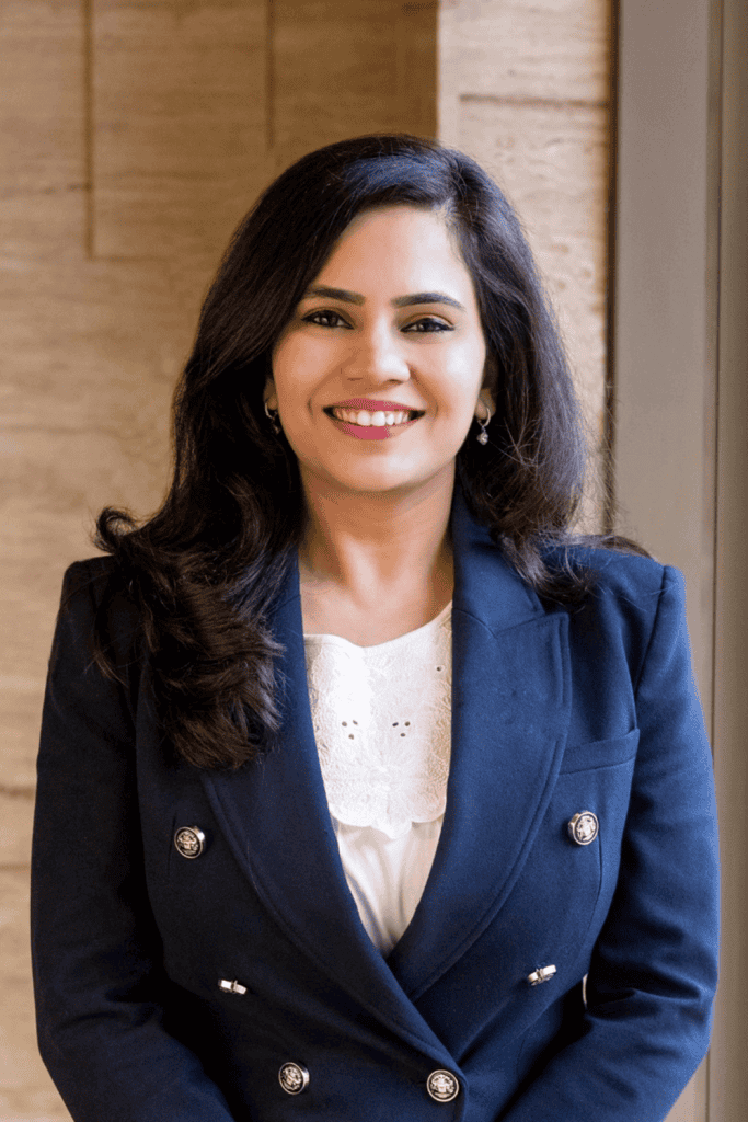 Ankita Bhawsinka, Cluster Director of Marketing, Hyderabad Marriott Hotel and Convention Centre, Courtyard by Marriott Hyderabad, Marriott Executive Apartment Hyderabad and Courtyard by Marriott Tirupati