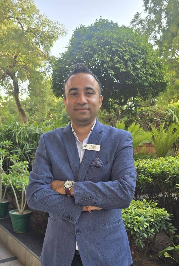 Ankur Oli, Assistant Learning & Development Manager, Holiday Inn Agra