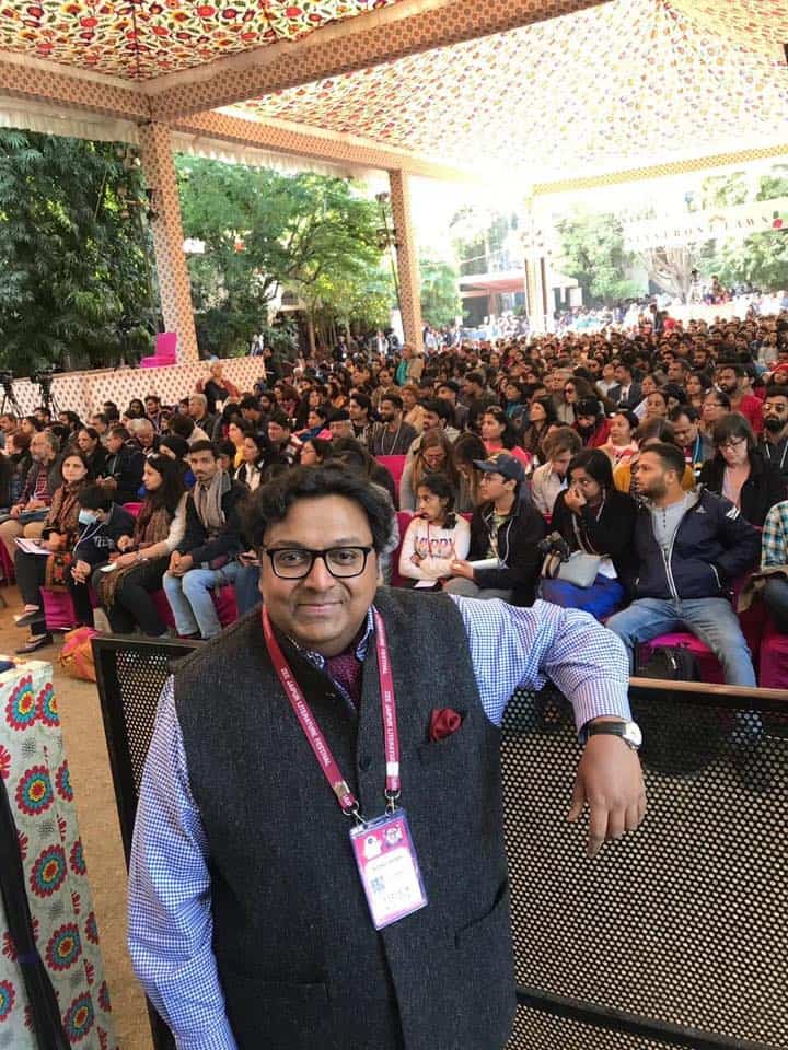 Ashwin Sanghi named Inaugural Recipient of Bhutan’s JSW Prize in Literature