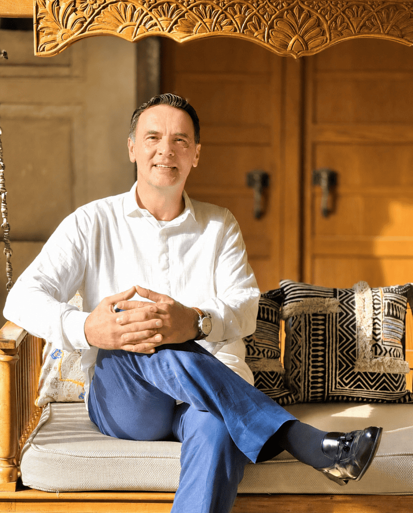 Burkhard Wolter, General Manager, Six Senses Fort Barwara