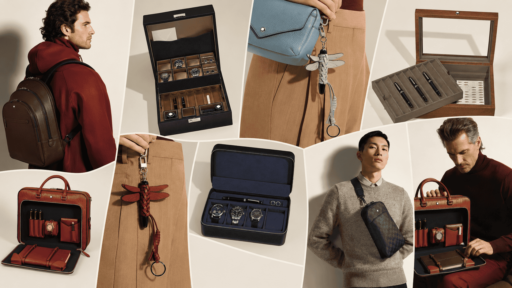 Montblanc’s Fall/Winter 2026 leather collection