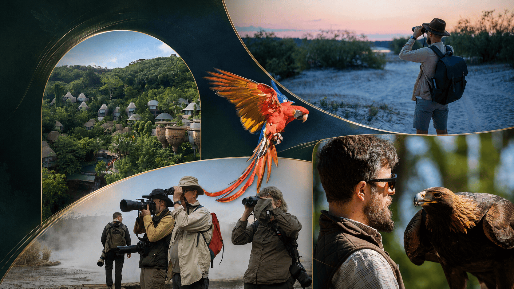 Birdwatching Therapy
