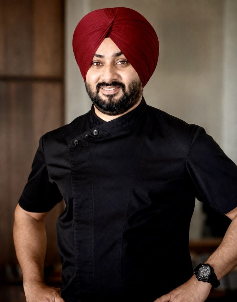 Chef Balvinder Lubana, Executive Chef, Hyatt Regency Chandigarh