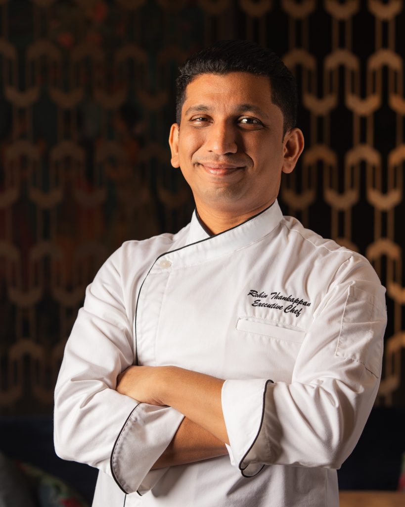 Rohin Thankappan, Executive Chef, Courtyard by Marriott Mumbai International Airport