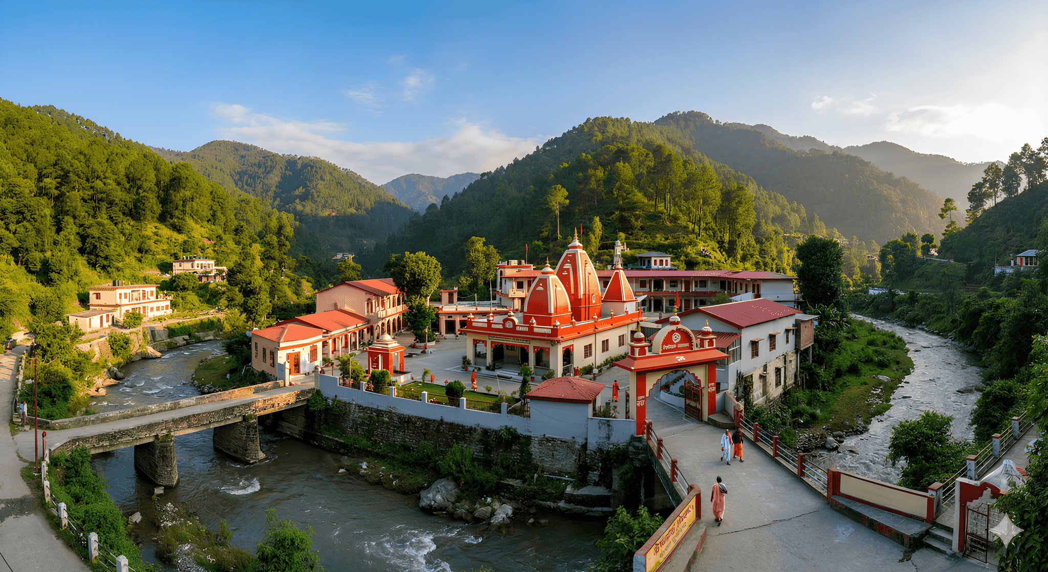 Kainchi Dham is a major spiritual centre associated with Neem Karoli Baba