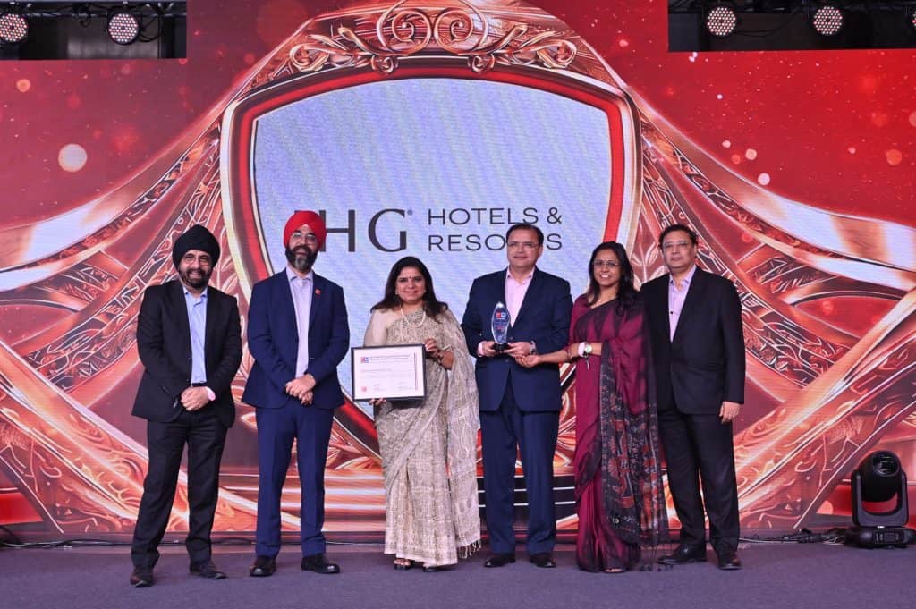 IHG Hotels & Resorts ranks among India’s Top 5 Best Companies to Work For 2026