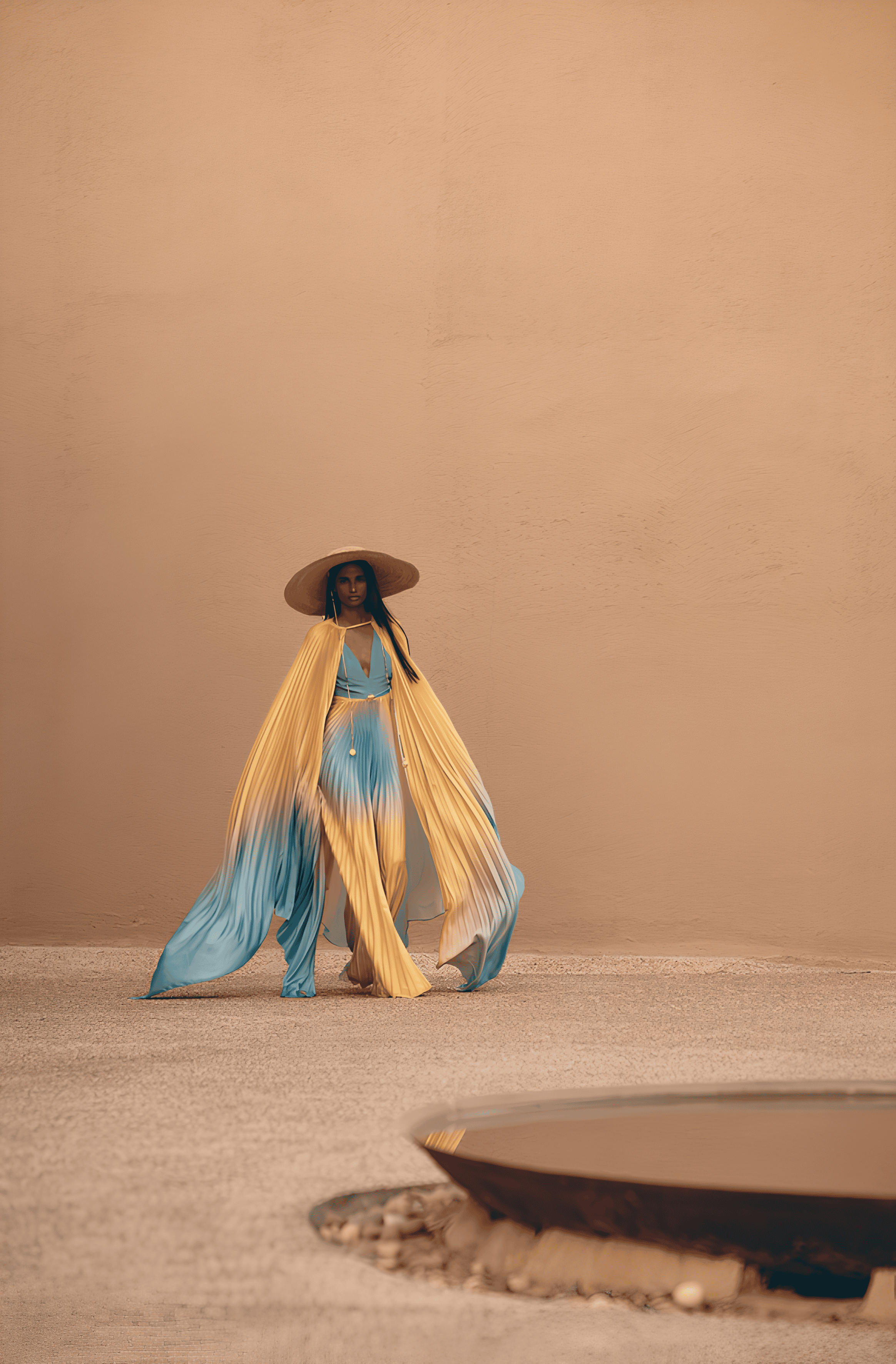 SHIVAN & NARRESH’s Henri Matisse inspired Safari/Resort runway presentation