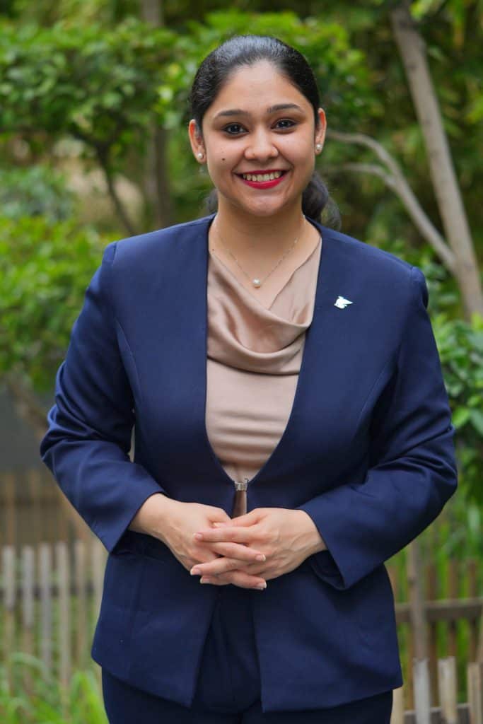 Ishvi, Director of Quality, JW Marriott New Delhi Aerocity